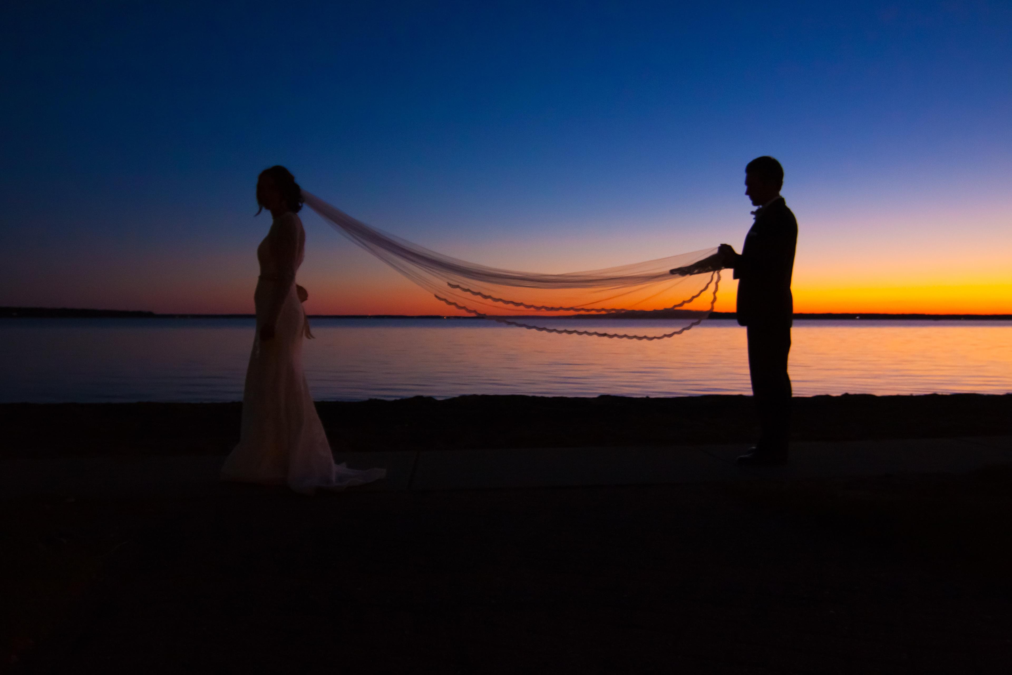 Dreamy Lowlit Wedding Photography by Abby